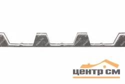 Уплотнитель Проф\листа Н-60 30мм L=0,845м (Низ)