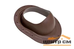 Элемент проходной Vilpe Classic коричневый для фальцованной металлической и мягкой кровли