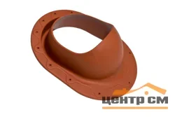 Элемент проходной Vilpe Classic кирпичный для фальцованной металлической и мягкой кровли
