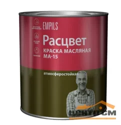 Краска МА-15 белая РАСЦВЕТ 2,7 кг 6020
