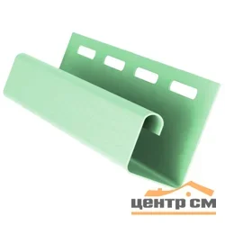 Профиль - J GL салатовый L=3м