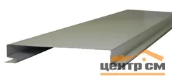 Рейка АЛБЕС A100AT металлик А907 Rus L=4м эконом