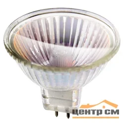 Лампа галогенная 50Вт G5.3(MR16/C) 220В 2700К 530Лм Elektrostandard*
