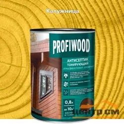 Антисептик EMPILS PROFIWOOD тонирующий "2 в 1" алкидный калужница 0,7 кг (0,8л)