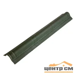 Конек Ондувилла (106х18,9см) цвет зеленый