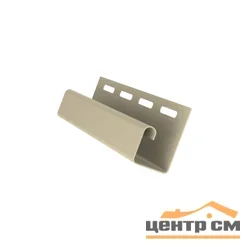 J- Профиль GL ванильный L=3м