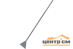Ледоруб-скребок 190мм с металлическим черенком