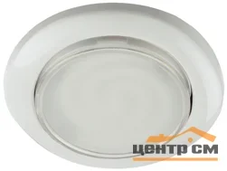 Светильник точечный ЭРА KL35 WH/1 под лампу Gx53, 220V, белый