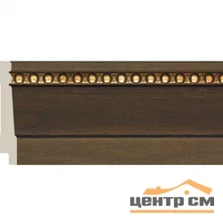 Багет интерьерный COSCA, "Ионики", Плинтус 90, "Венге"/20 арт.B90(1)/DB2