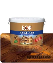 Аквалак БОР для наружных и внутренних работ ОРЕХ 9кг