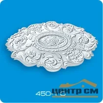 Розетка потолочная ФОРМАТ 450-1 О белая