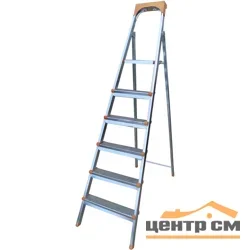 Лестница-стремянка стальная 5 ступени 106см DOGRULAR UFUK оцинкованные