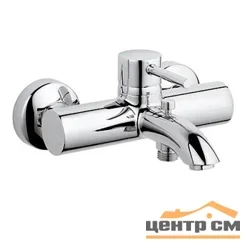 Смеситель KLUDI BOZZ для ванны/душа однорычажный без аксессуаров (хром)