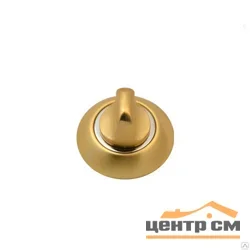 Фиксатор круглый НОРА-М НФ-А матовое золото