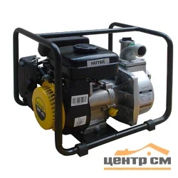 Мотопомпа бензиновая HUTER MP-40, 2100 Вт, 18000 л/ч,