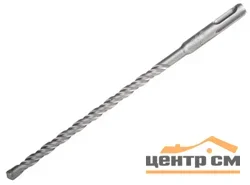 Бур по бетону SDS-Plus 12х310мм, заточенный резец, спиральS4, ЗУБР "ПРОФЕССИОНАЛ"