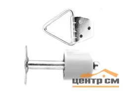 Фиксатор дверной Zn100мм (1 шт)