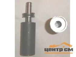Петля гаражная с площадкой d14*80мм с шайбой