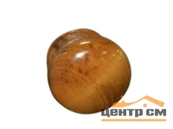 Ручка дверная круглая дуб РКБЙ