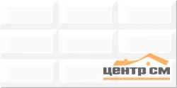 Плитка Azori ВОГ стена белая 40,5х20,1