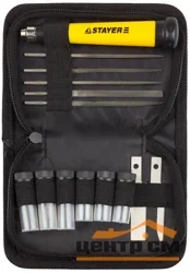 Набор цанг для гравёра STAYER, 3,2мм-1шт, 2,4мм-1шт, 1,6мм-1шт