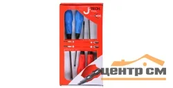 Набор отверток 4 предмета Jetech 4PCS SET, 2 шлицевых, 2 крестовых