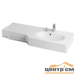 Раковина AQUATON ОТЕЛЬ 2/1270 правая, цвет белый