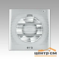 Вентилятор осевой вытяжной d=125мм c обратным клапаном и электронный таймер, ЭРА