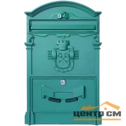 Ящик почтовый Форпост К-31091Ф Ш410*В225*Г90 цвет зелёный