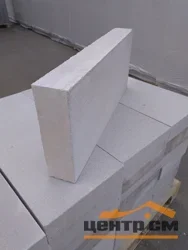 Газобетонный блок 100х250х600 мм D500 / B3.5 / F100 Эко 0,015 м3