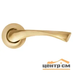 Ручка дверная MORELLI Капелла MH-01 SG золото матовое