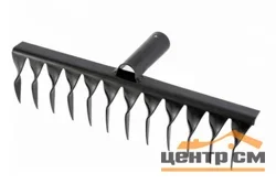 Грабли витые 12 зубцов, сталь-2 мм, без черенка (Россия)
