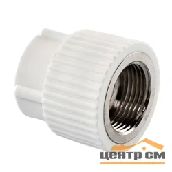 Муфта комбинированная PPR 63x2" с внутренней резьбой Россия