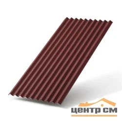 Ондулин SMART красный 1950*950м (полезная площадь 1,6 м2)