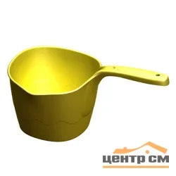 Ковш 2л/2,4л пластик цвет в ассортименте