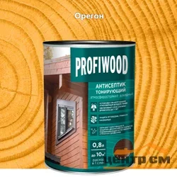 Антисептик EMPILS PROFIWOOD тонирующий "2 в 1" алкидный орегон 2,1 кг (2,5л)