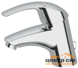 Смеситель GROHE Eurosmart для умывальника, гибкая подводка, цепочка