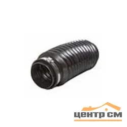 Труба гофрированная Vilpe Черная 110/75 0,4м