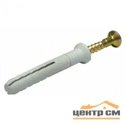 Дюбель-гвоздь 8x80 потай полипропилен SM-L (уп 100шт) Tech-KREP