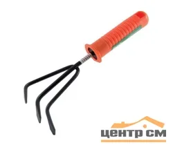Рыхлитель 3 зубца PARK HG0388С (пластиковая ручка)