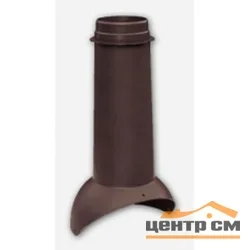 Вентиляционный выход KROVENT Pipe-VT (красный) 110/450