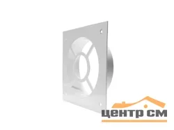 Накладка торцевая 139х209 с фланцем D125, ЭРА