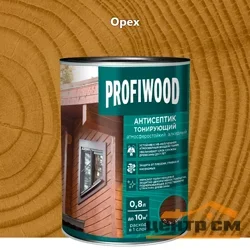 Антисептик EMPILS PROFIWOOD тонирующий "2 в 1" алкидный орех 2,1 кг (2,5л)