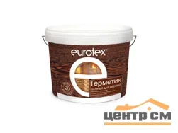 Герметик акриловый шовный EUROTEX для срубов 3 кг (калужница) (Т-ра перевозки не ниже +5град)