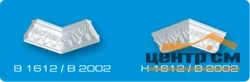 Элемент угловой ФОРМАТ внутренний (упак - 4шт , коробка - 6упак) 1612В/2002В