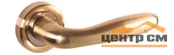 Ручка дверная HANDLE DESIGN ARON R22375 SG/CP матовое золото