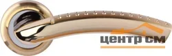 Ручка дверная HANDLE DESIGN YOLA R22006 SG/CP матовое золото