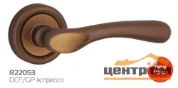 Ручка дверная HANDLE DESIGN KORO R22053 DCF/CF эспрессо