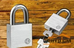 Замок навесной HANDLE DESIGN SSC-60