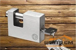 Замок навесной HANDLE DESIGN SSB-90